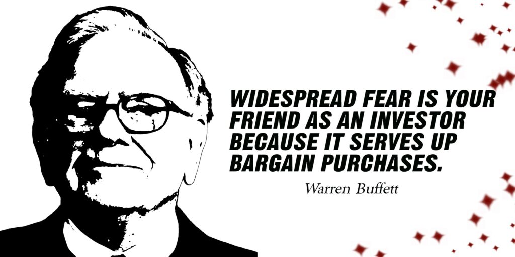How to invest, Warren Buffett
