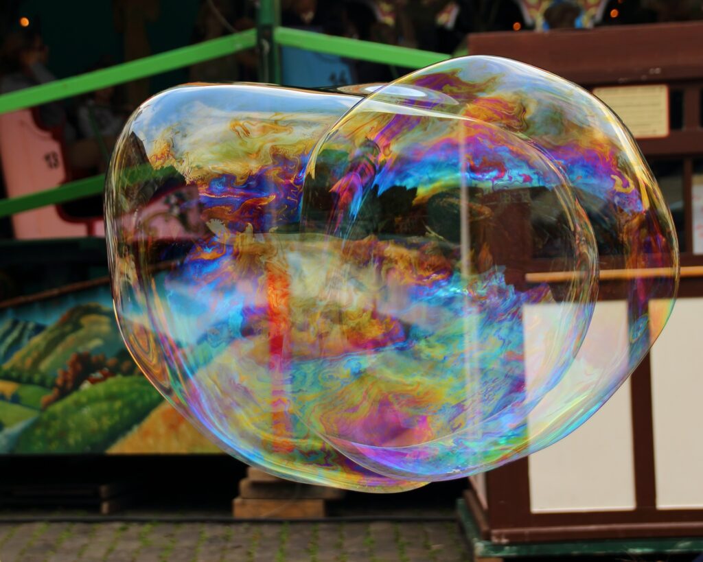 Bubble, stock bubble